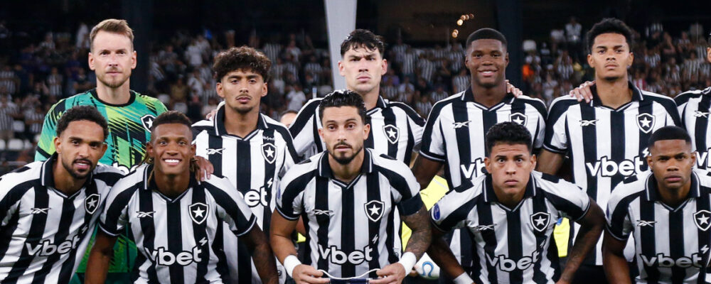 Botafogo define relacionados para enfrentar o Atlético com surpresa