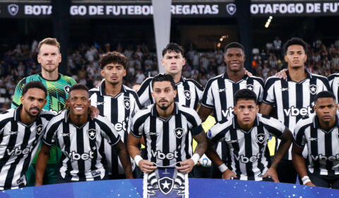Botafogo define relacionados para enfrentar o Atlético com surpresa