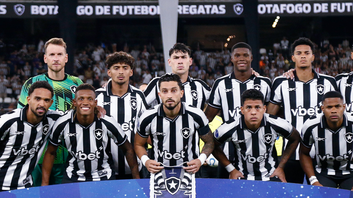 Botafogo define relacionados para enfrentar o Atlético com surpresa