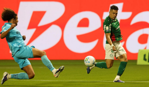 Como foi a volta de Paulinho em Palmeiras x Santos?