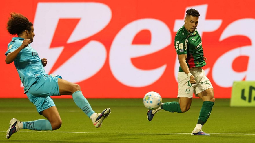 Como foi a volta de Paulinho em Palmeiras x Santos?