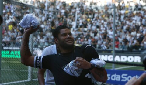Como torcedores do Atlético reagiram à saída de Hulk? Veja vídeo