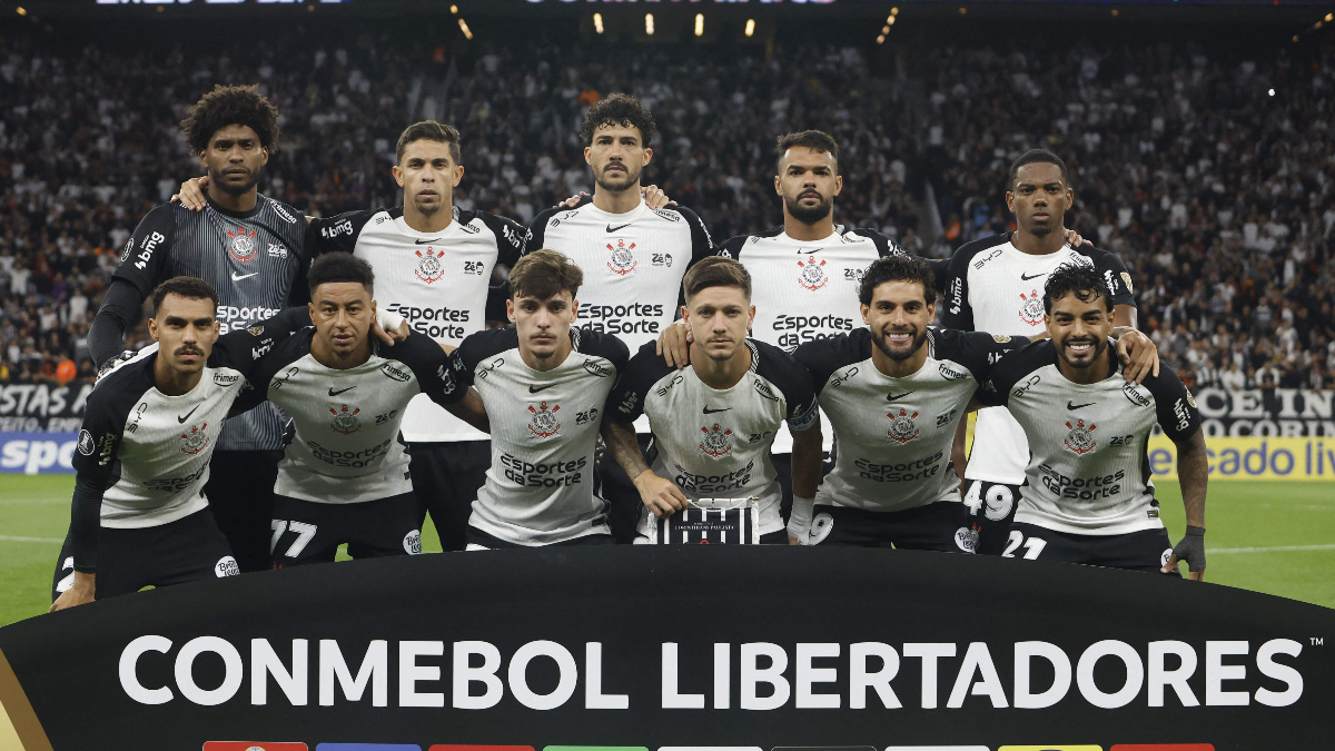 Corinthians e mais um: Libertadores tem dois times ‘100%’ na fase de grupos