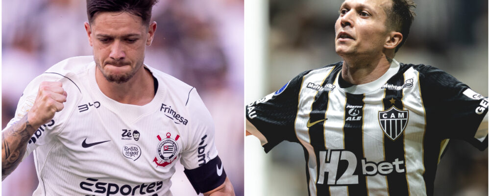 Corinthians x Atlético: desfalques e prováveis escalações no Brasileiro