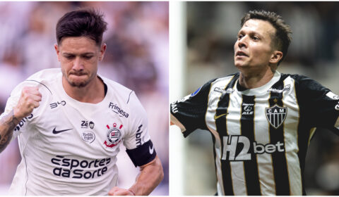 Corinthians x Atlético: desfalques e prováveis escalações no Brasileiro
