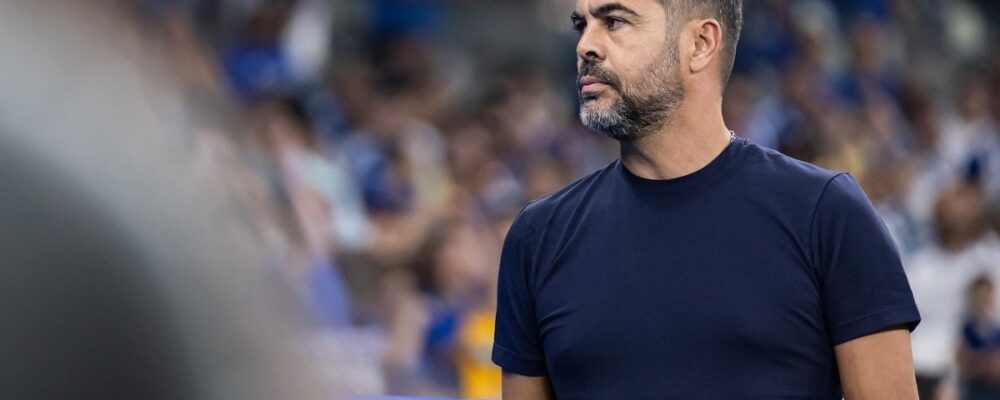 Cruzeiro: Arthur Jorge fala em jogo cínico e ingrato após empate com Flu