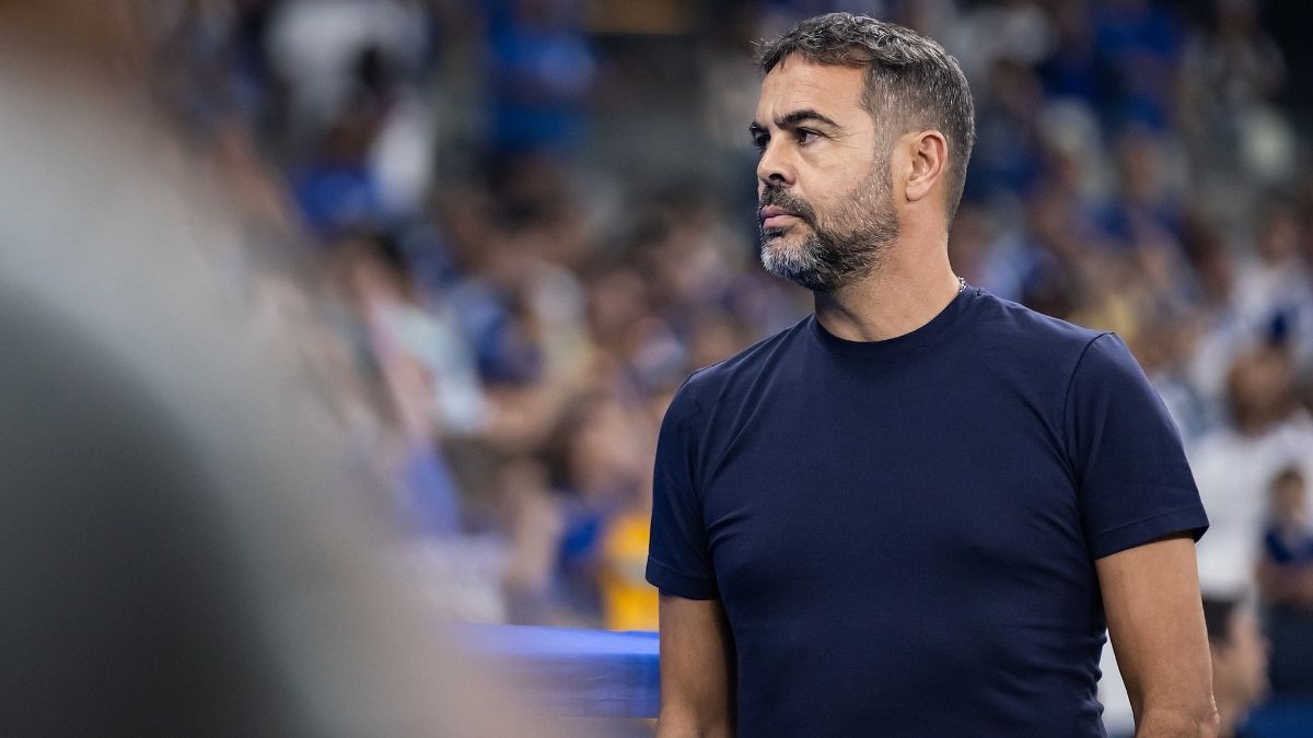 Cruzeiro: Arthur Jorge fala em jogo cínico e ingrato após empate com Flu