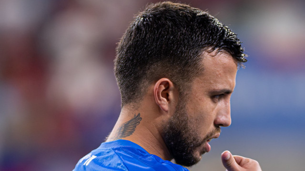 Matheus Henrique, em Cruzeiro x Bahia - (foto: Celo Gil/Cruzeiro)