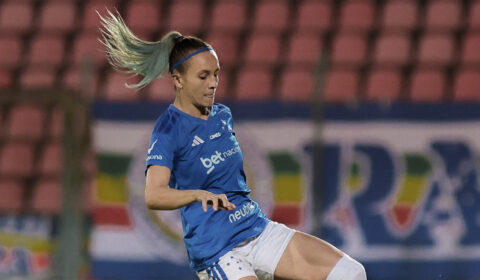 Cruzeiro: Vitória Calhau é convocada pela Seleção Brasileira para período de treinos