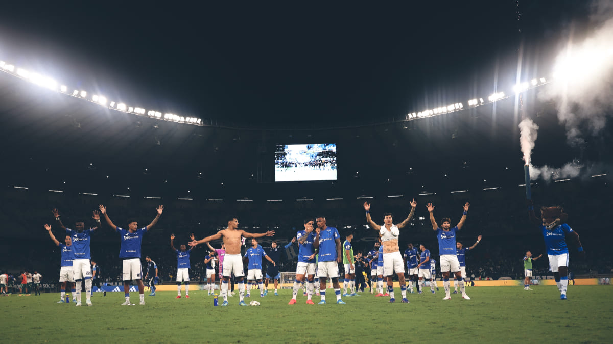 Cruzeiro aguarda maior público do ano em ‘decisão’ contra Barcelona e atualiza parcial