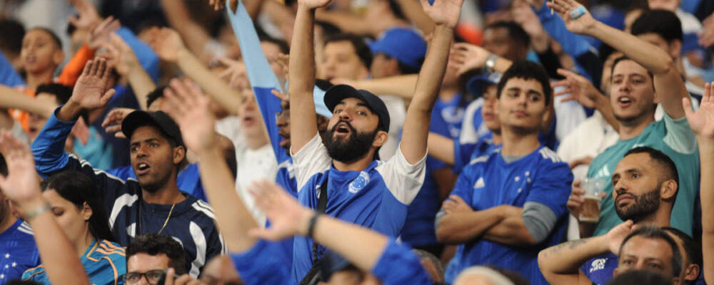 Cruzeiro atualiza parcial de ingressos vendidos contra a Chapecoense