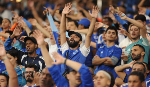 Cruzeiro atualiza parcial de ingressos vendidos contra a Chapecoense