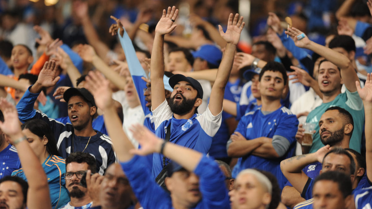 Cruzeiro atualiza parcial de ingressos vendidos contra a Chapecoense