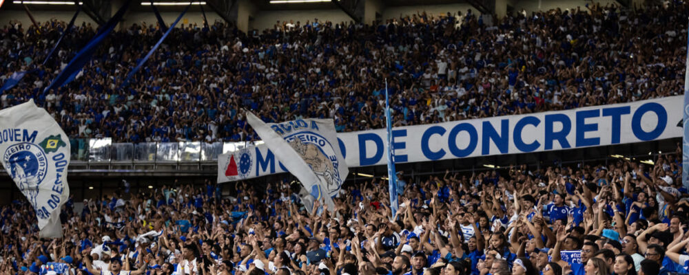Cruzeiro atualiza parcial de ingressos vendidos contra o Barcelona