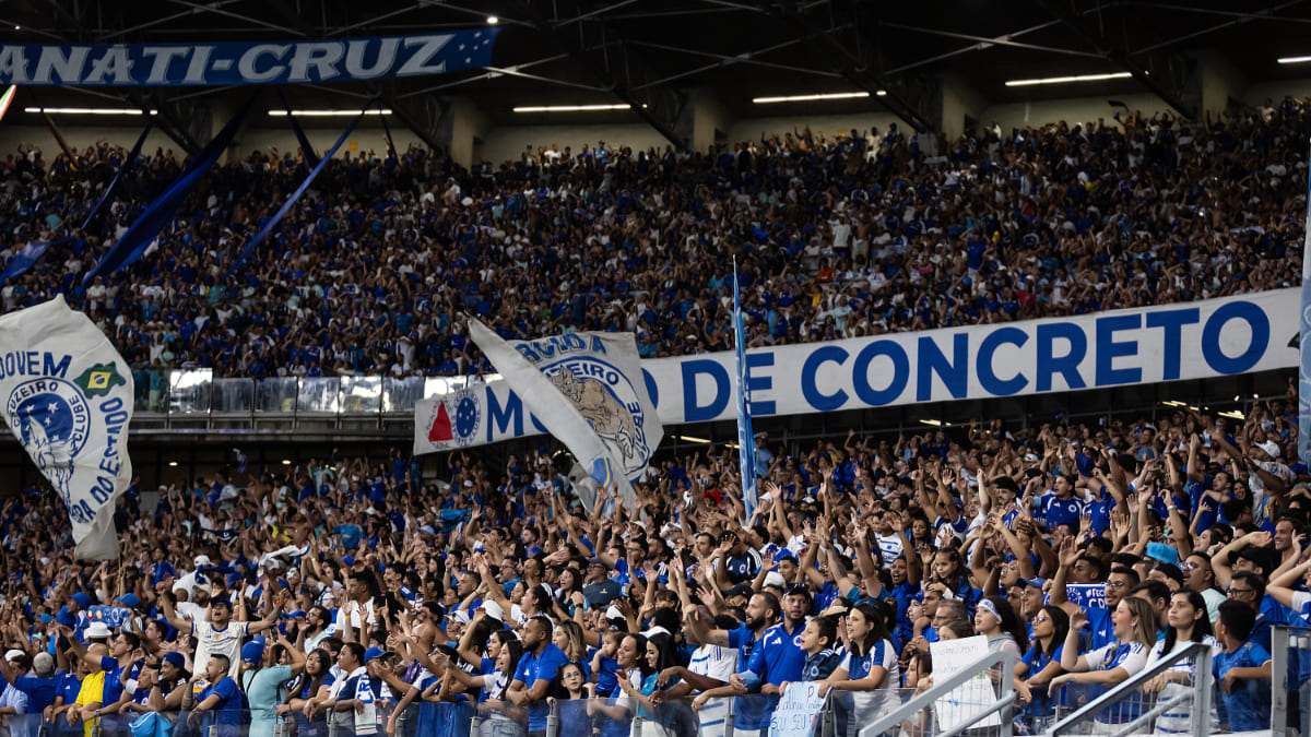 Cruzeiro atualiza parcial de ingressos vendidos contra o Barcelona