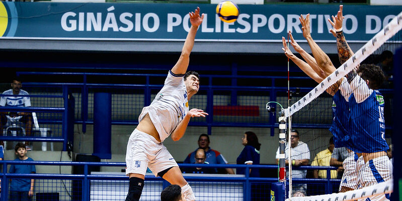 Cruzeiro bate Minas em melhor de três e vai à final da Superliga Masculina de Vôlei