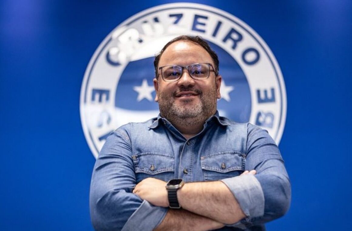 Cruzeiro demite Fred Cascardo, diretor de futebol das categorias de base
