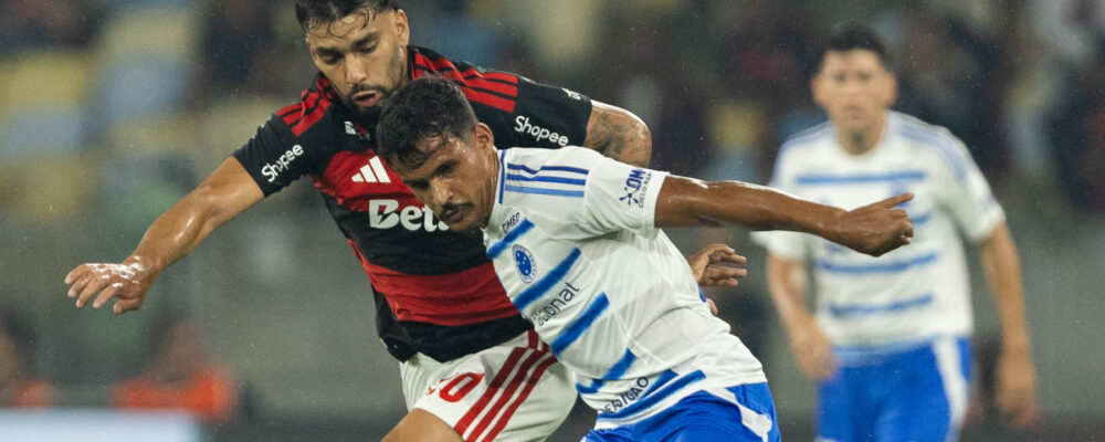 Cruzeiro e Flamengo se enfrentarão três vezes em agosto; veja datas