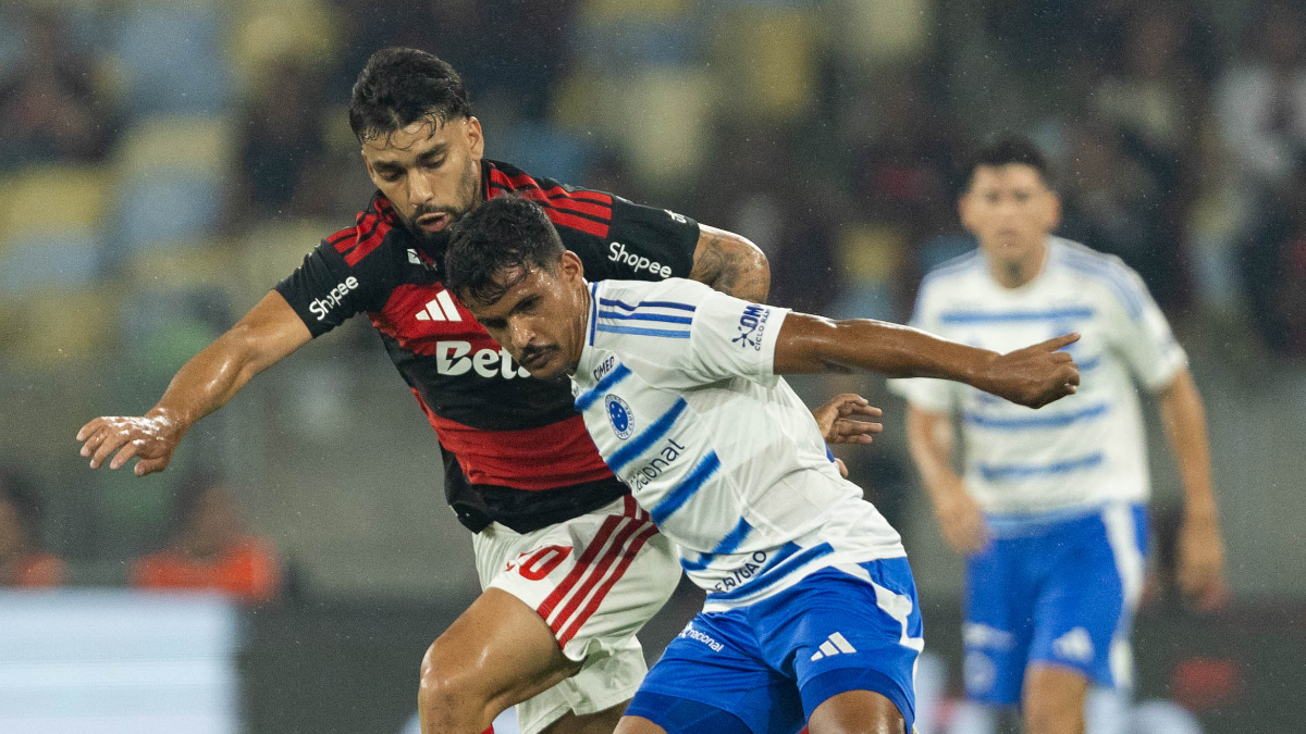Cruzeiro e Flamengo se enfrentarão três vezes em agosto; veja datas