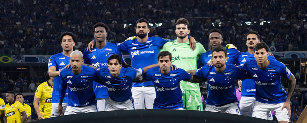 Líder do Cruzeiro avalia 1º semestre e revive turbulência: ‘Nunca fazemos de sacanagem’