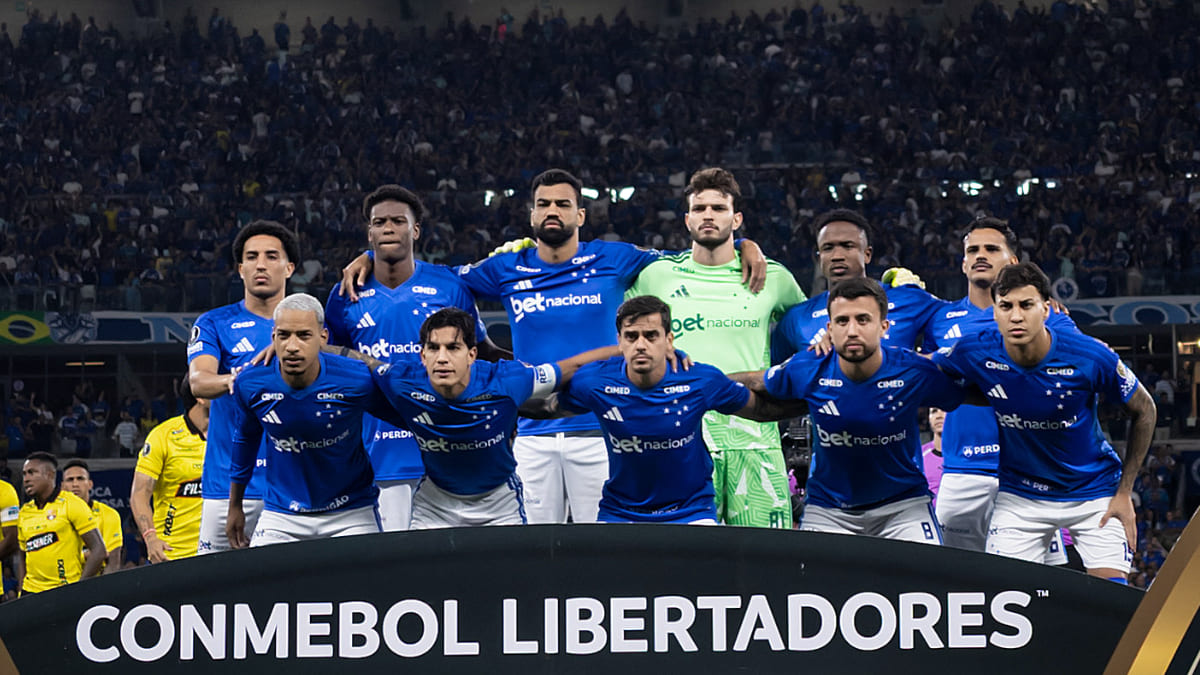 Líder do Cruzeiro avalia 1º semestre e revive turbulência: ‘Nunca fazemos de sacanagem’
