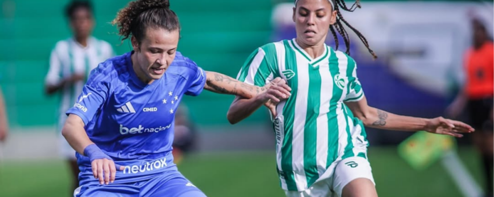 Cruzeiro empata com Juventude e chega ao 4º jogo seguido sem vencer no Brasileiro