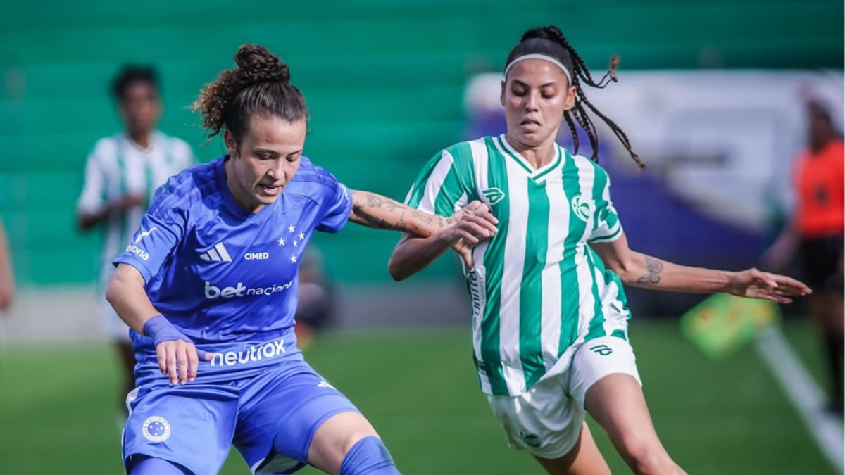 Cruzeiro empata com Juventude e chega ao 4º jogo seguido sem vencer no Brasileiro
