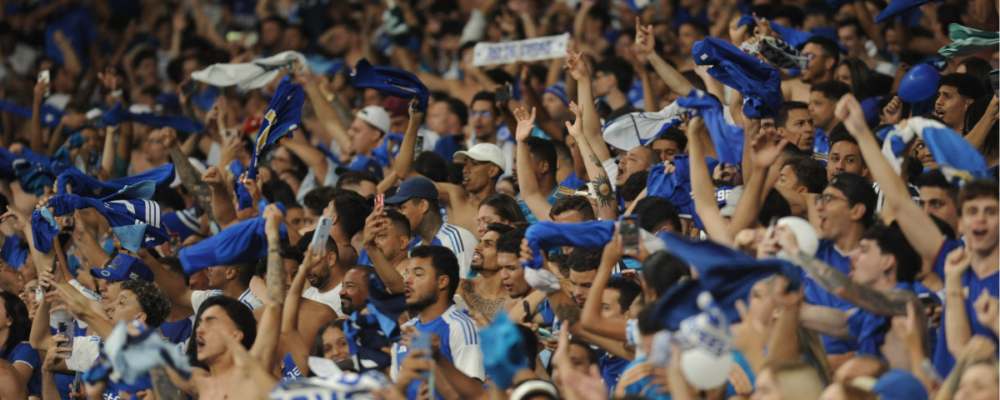 Cruzeiro espera recorde de público da temporada diante do Atlético