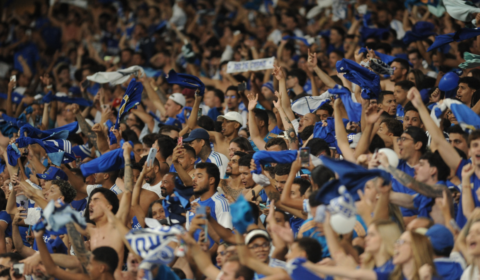 Cruzeiro espera recorde de público da temporada diante do Atlético