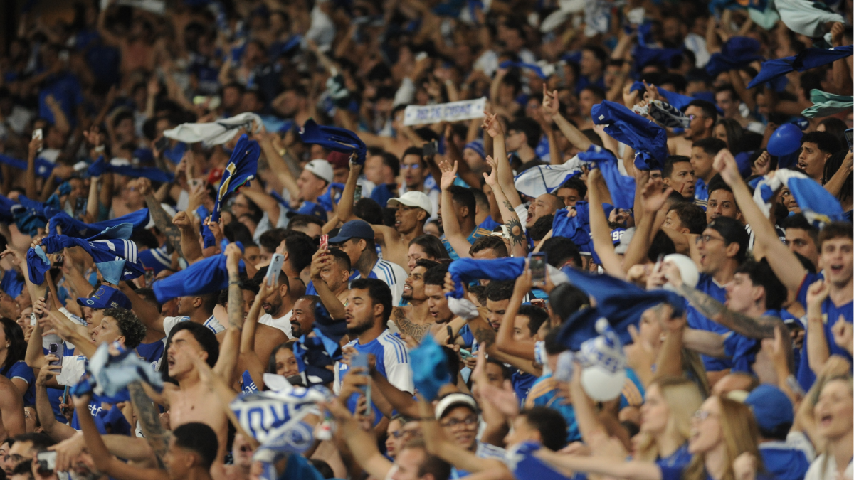 Cruzeiro espera recorde de público da temporada diante do Atlético