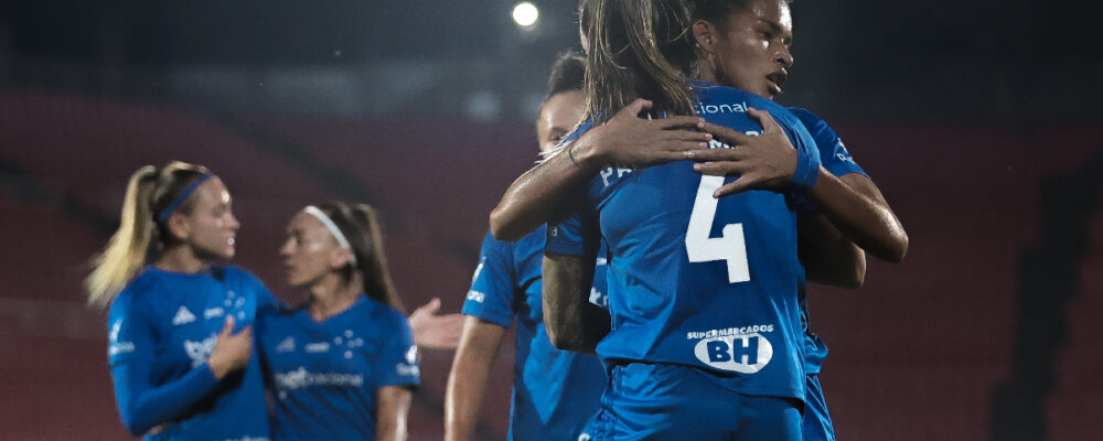 Cruzeiro goleia Doce Mel na Copa do Brasil Feminina e avança às oitavas