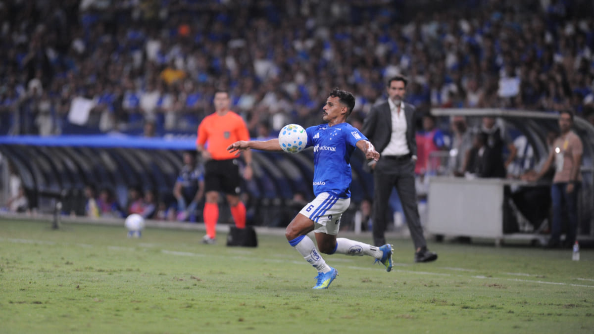 Cruzeiro perde dois titulares para jogo contra o Bahia no Brasileiro