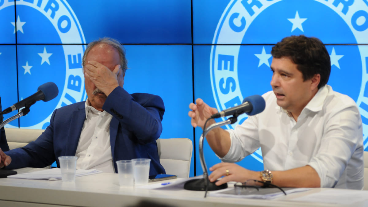 Cruzeiro vence na Justiça e receberá indenização de Wagner Pires e Itair Machado