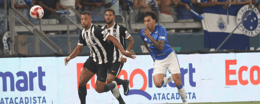 Cruzeiro x Atlético: onde assistir ao vivo e escalações pelo Brasileiro