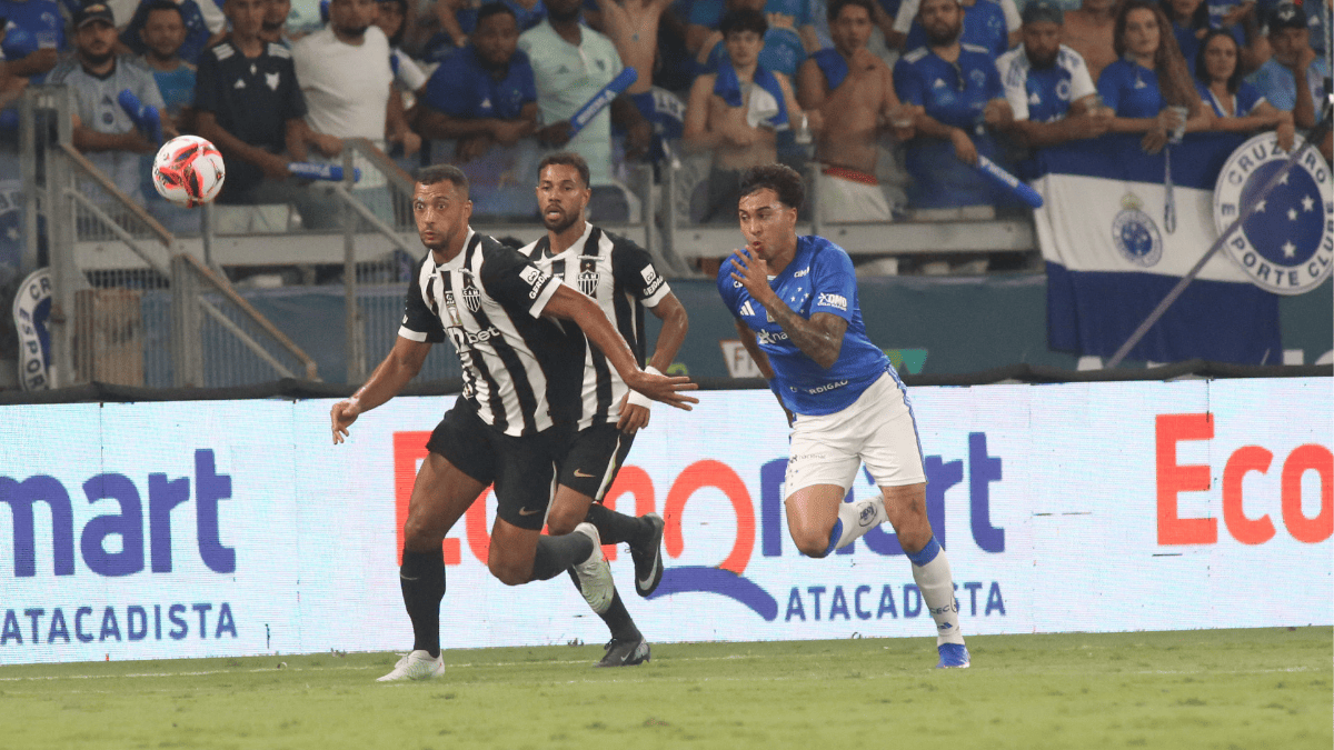 Cruzeiro x Atlético: onde assistir ao vivo e escalações pelo Brasileiro