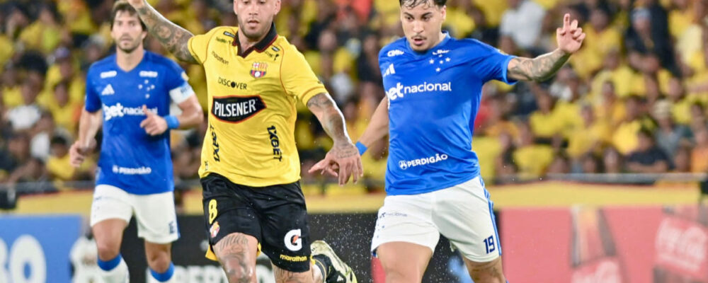 Cruzeiro x Barcelona-EQU: desfalques e prováveis escalações pela Libertadores