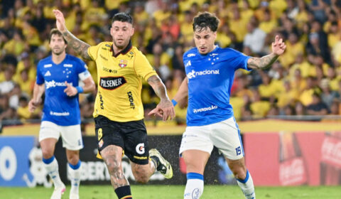 Cruzeiro x Barcelona-EQU: desfalques e prováveis escalações pela Libertadores
