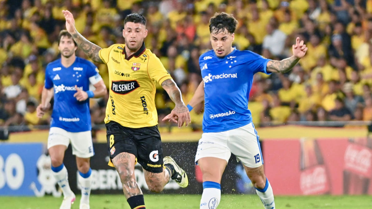 Cruzeiro x Barcelona-EQU: desfalques e prováveis escalações pela Libertadores