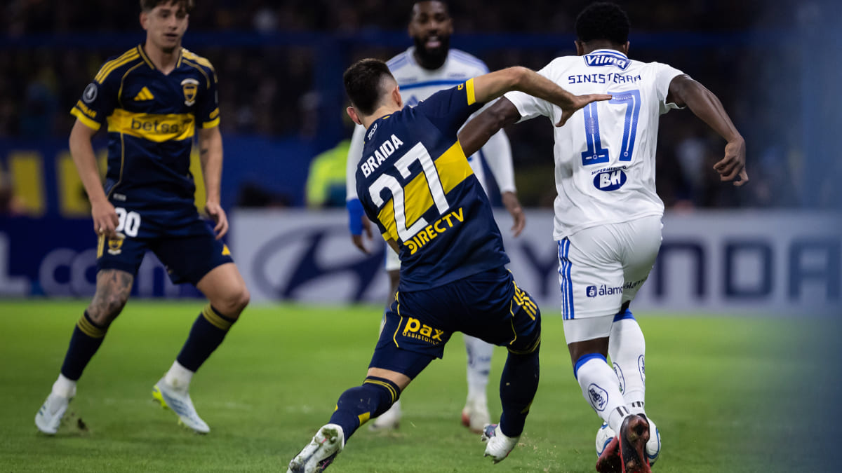 Cruzeiro x Barcelona e Boca x Católica: o que está em jogo na 6ª rodada da Libertadores?