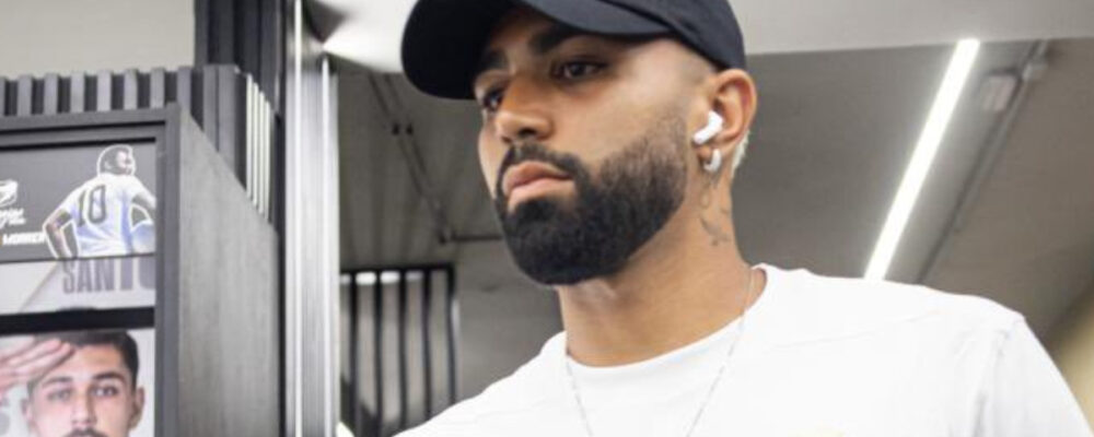 Cuca explica por que deixou Gabigol no banco do Santos após polêmica
