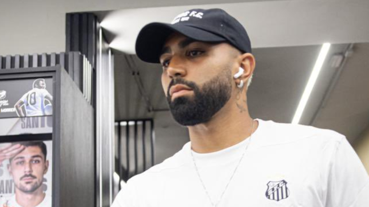 Cuca explica por que deixou Gabigol no banco do Santos após polêmica