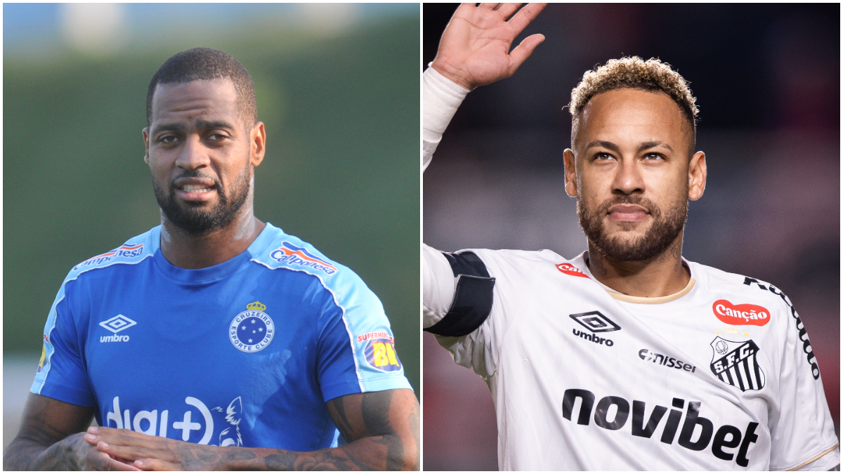 Dedé cita briga no Cruzeiro para defender Neymar: ‘Mimimi’