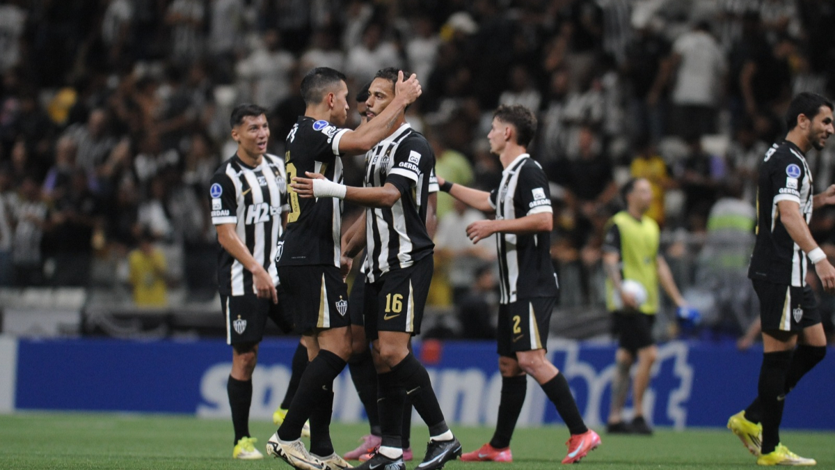 Definidos os dois possíveis adversários do Atlético nas oitavas da Sul-Americana