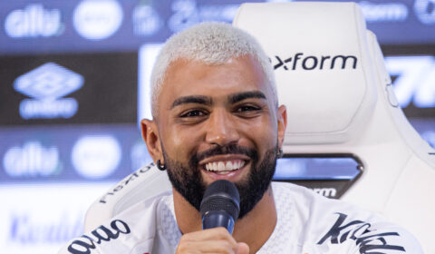 Desconforto e falta de comunicação: a versão de Gabigol sobre nova polêmica no Santos