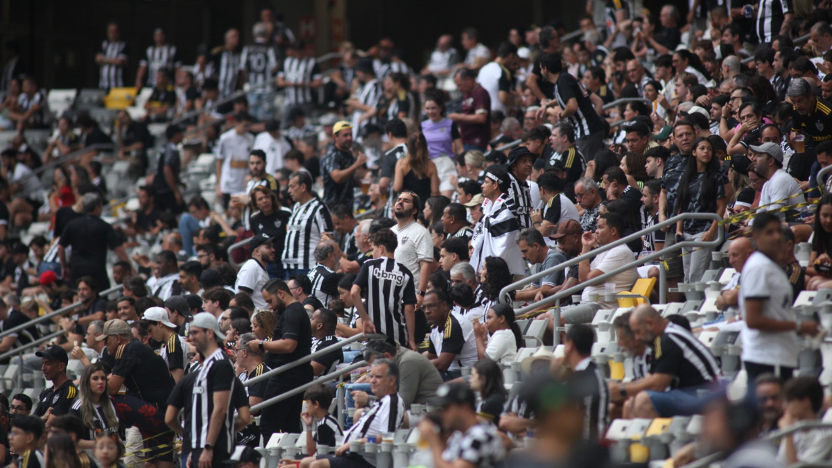Despedida de Hulk: a nova parcial de ingressos vendidos para Atlético x Botafogo