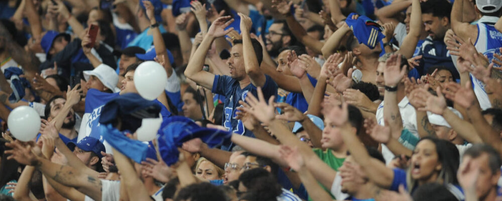 Despedida para a Copa: a previsão de público para Cruzeiro x Fluminense