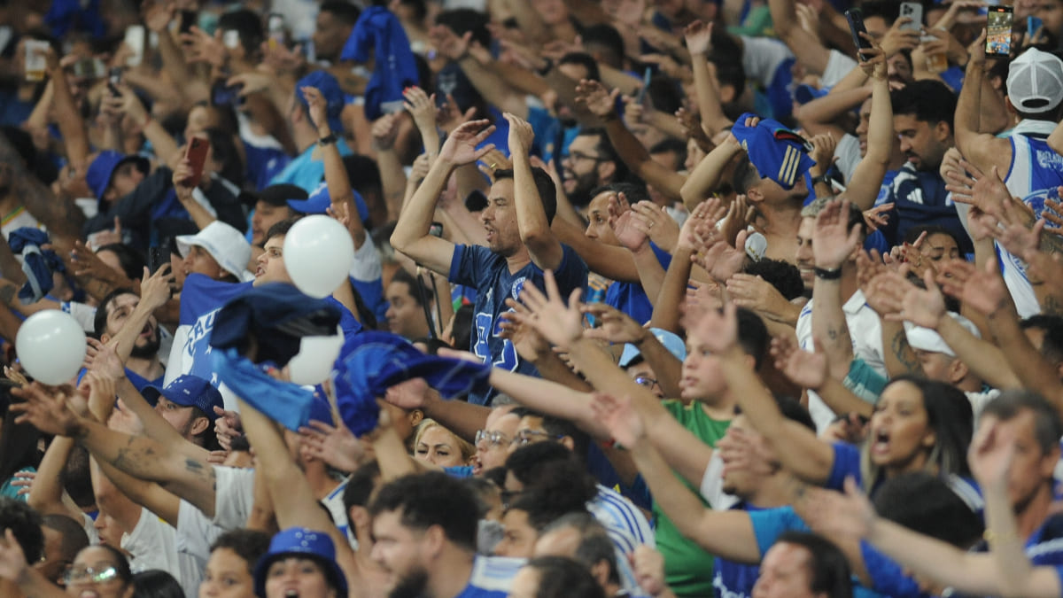 Despedida para a Copa: a previsão de público para Cruzeiro x Fluminense