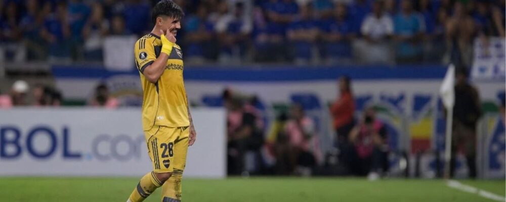 Destaque do Boca, que foi protagonista no Mineirão, será desfalque contra o Cruzeiro