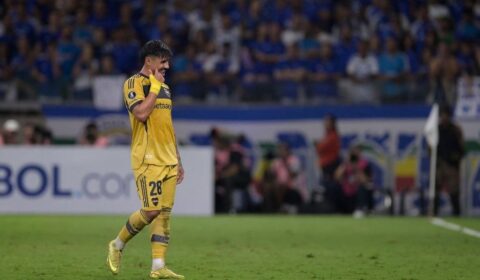 Destaque do Boca, que foi protagonista no Mineirão, será desfalque contra o Cruzeiro