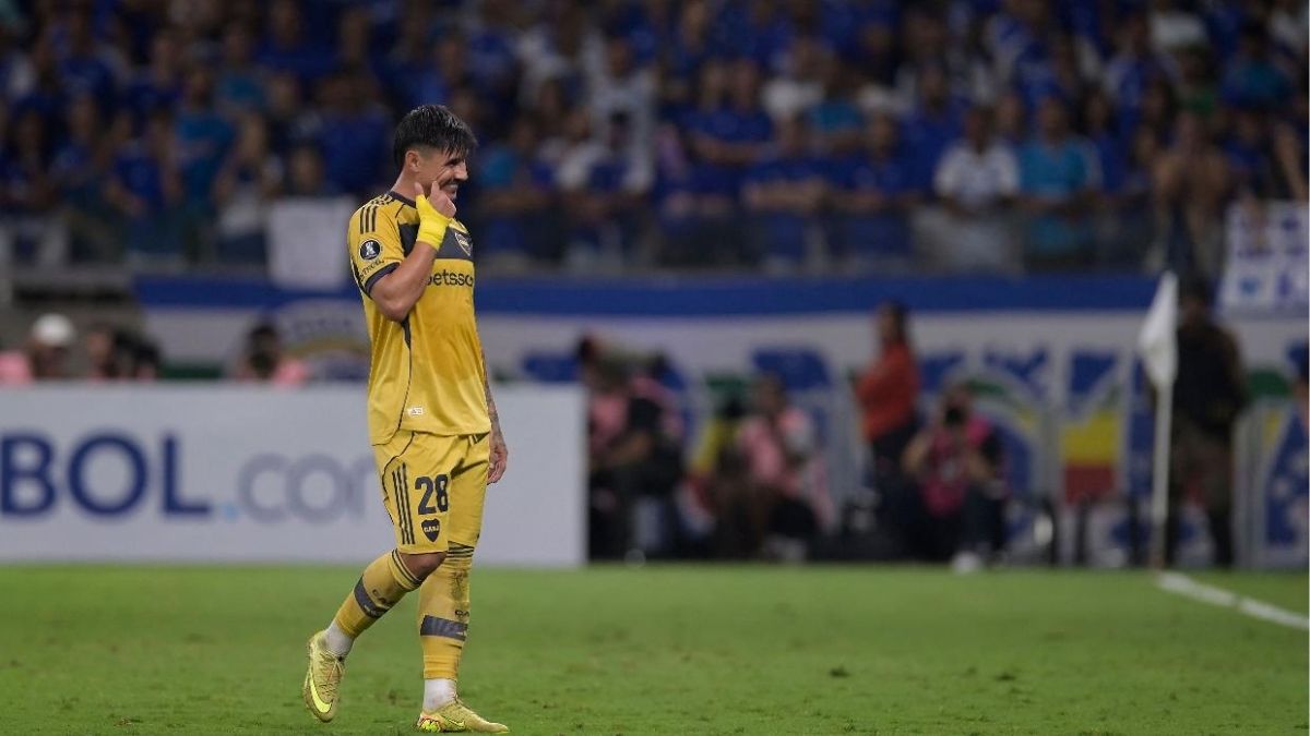 Destaque do Boca, que foi protagonista no Mineirão, será desfalque contra o Cruzeiro